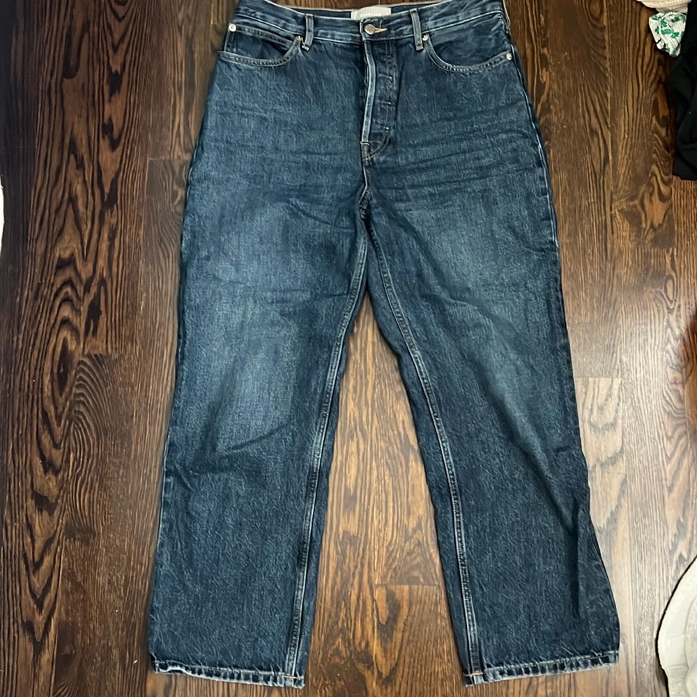 Everlane The 90’s Way-High Jean